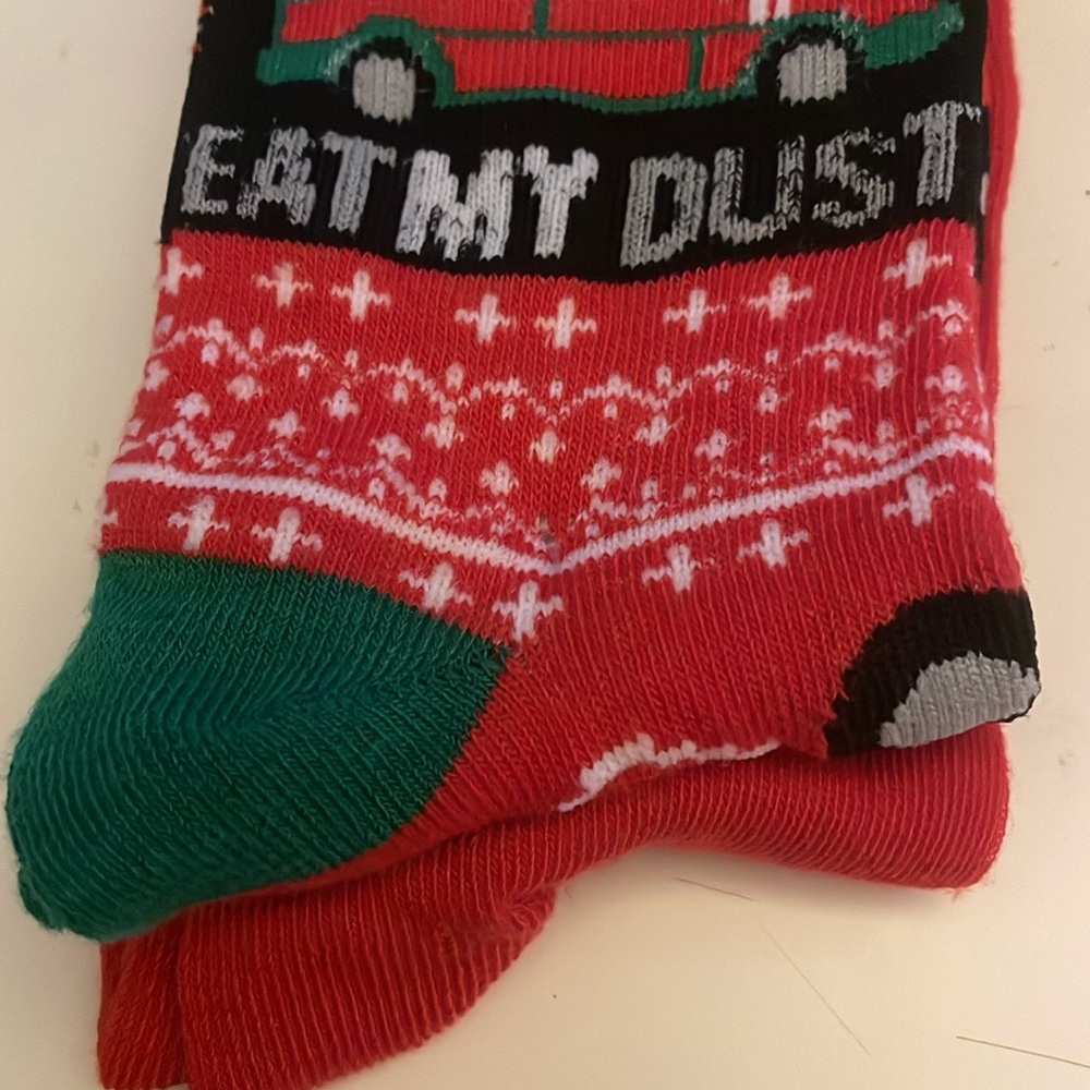 NWT National Lampoons - Christmas Vacation - 2pair of socks - Picture 2 of 4